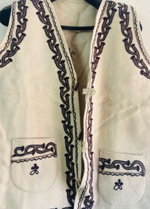 Vintage Embroidered Vest