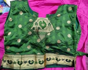 Banarasi Lehenga Choli Set 2-3 Years
