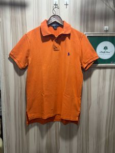 Ralph Lauren Orange Polo TShirt