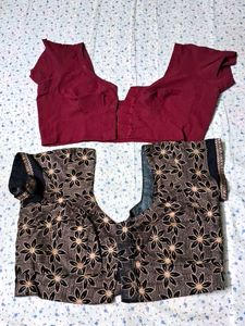 Set of 2 Readymade Blouses