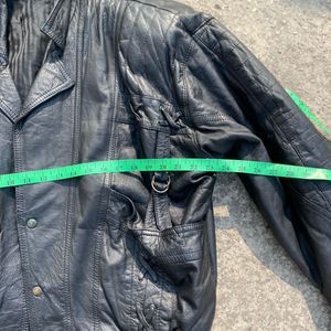 Vintage Leather Jacket
