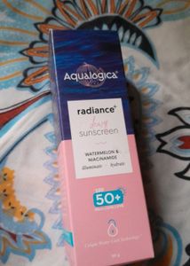 Aqualogica Sunscreen 50 G