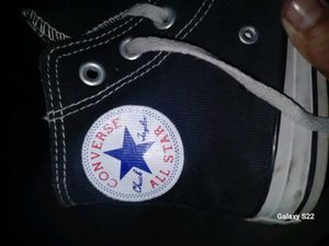 Classic Black Converse