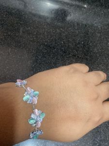 Pestal Colour Diamond Bracelet