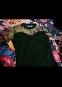 Stylish green top for women