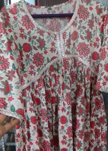 🌷Anarkali Short Kurti