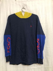 Ralph Lauren Blue Long Sleeve T Shirt