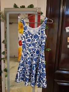 Floral Fit &amp; Flare Dress