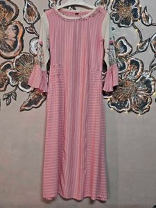 Pink Kurti