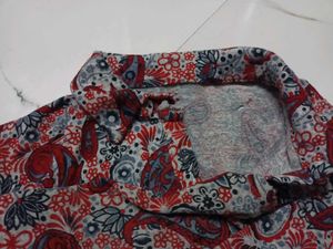 Multi colour sweatshirt for women