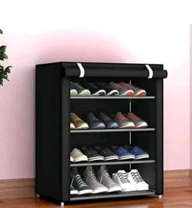 Slippers Stand With Cover