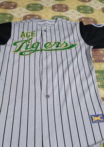 Y2k Korean Orginal Jersey ACE Tigers Baseball