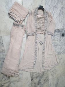 lengha blouse with jacket