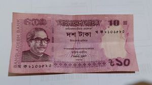 10 Currency Of Bangladesh