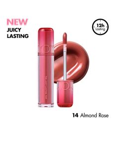 Rom&amp;nd Juicy Lasting Tint – Shade 14 Almond Rose