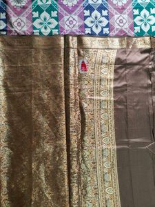 Elegant Brown Saree