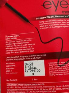 Faces Canada Eyeliner Black