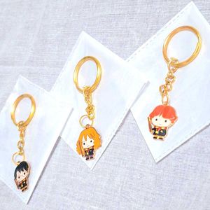 🧙‍♂️✨ Harry Potter-Themed Keychain Set (3 pcs)