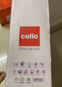 Cello Opalware Dinner Set