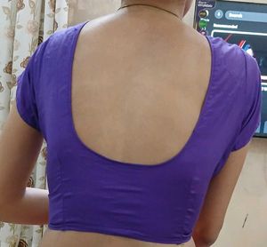 Purple Blouse