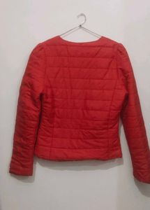 Red jacket