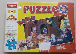 Pokemon Kids PUZZLE 🧩