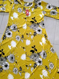 Brand New Long Kurti With Tag