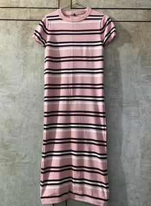 Striped Casual Dress