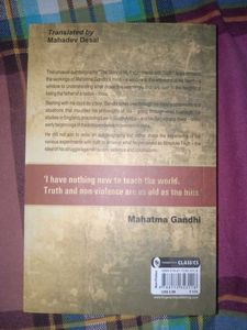 The Story of My Experiments with Truth