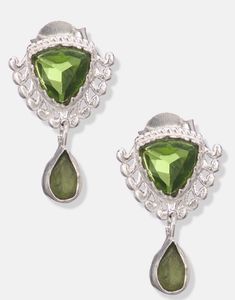 92.5 Silver Earrings