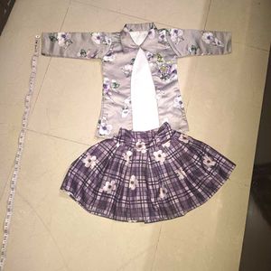 Very High Quality Party Wear For Girlkid