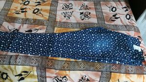 A Cotton blend Low waist Slim Faded Jeans