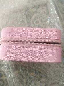 Jewelry Organizer Box Baby Pink