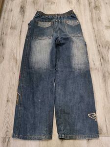 Sc9367 Sabrin Denim Cargo Jeans Waist 24