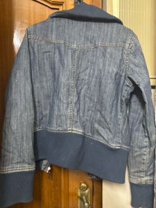 Winter Denim Jacket