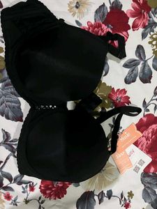 ShyAway Black Bra