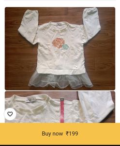 Combo Of Dresses And Sweatshirts