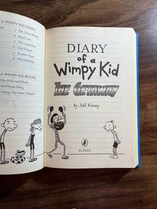 Diary Of A Wimpy Kid- Hard Cover Book