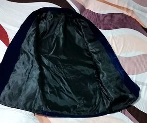 BLUE VELVET BLAZER 💙