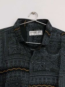 Zara Patterned Shirt