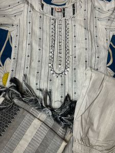 Kurta Set With Duppata