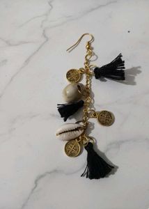 Shell Tassel Earrings