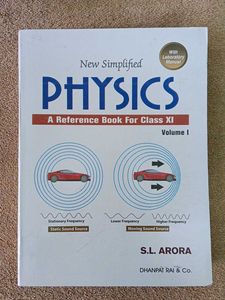 Physics Class 11 S.L Arora