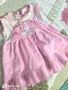 Baby Girl Pink Frock🥀✨