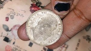 Silver Coins 8