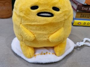 licensed authentic gudetama sanrio Egg Plushie