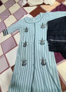 Pant And Kurti Set