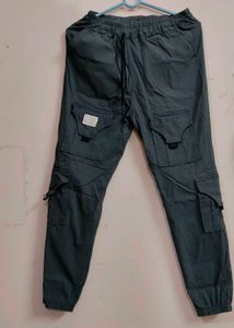 6 Pocket Stretchable Cargos For Women