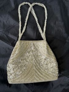 Beautiful Silver Handwork Traditional Bag