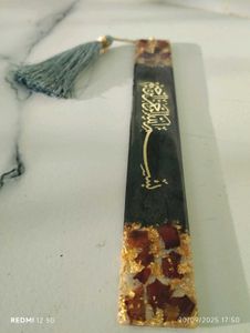Resin Bookmark